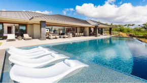❤PiH❤ Hawaiian Elegance Short walk to best beaches Heated Lap Pool Spa